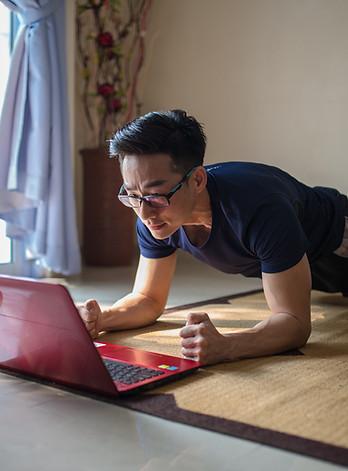 Online Fitness Class